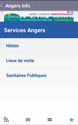 Angers Info 2.0 android App screenshot 0