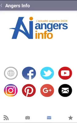 Angers Info 2.0 android App screenshot 2